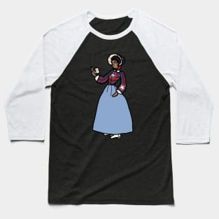 Miss Juneteenth Baseball T-Shirt